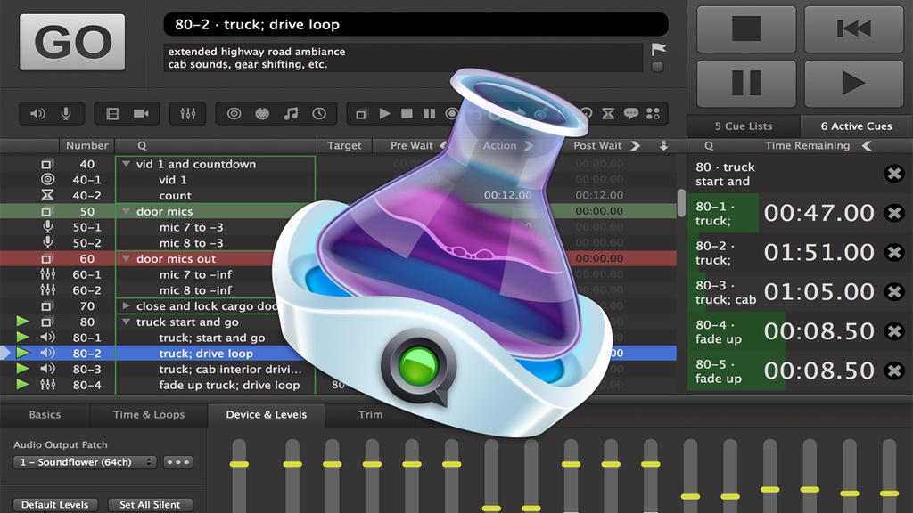 Introducción a Qlab para compañías independientes